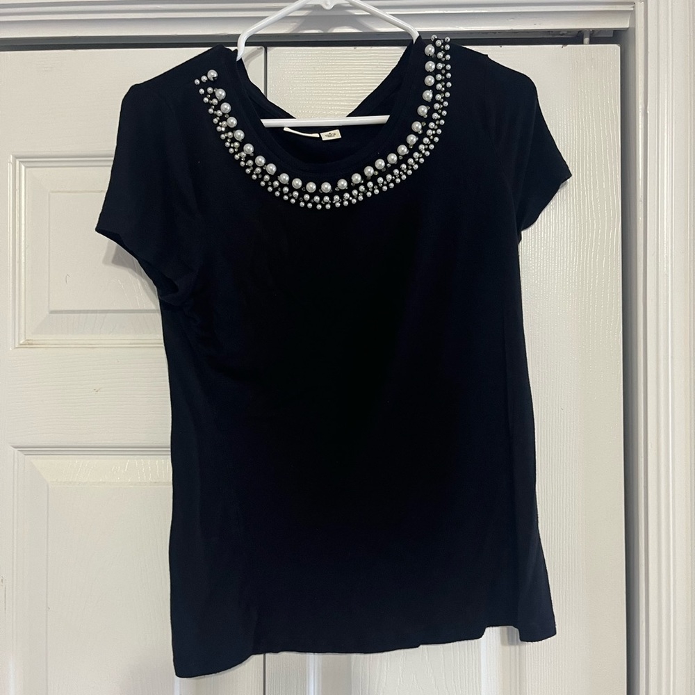 cato black small shirt